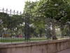 recinzione villa Peripato